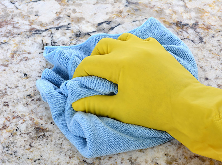 Clean Stone Countertops In Austin, Best Ways To Clean Marble Countertops