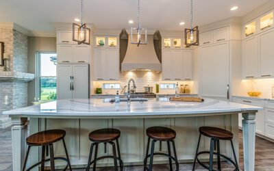 The Popularity of Green Granite Countertops in Kitchens
