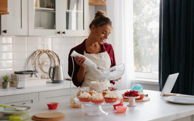 Why Quartz is the Dream Countertop for the Home Baker