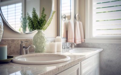 The Push for New Bathroom Countertops