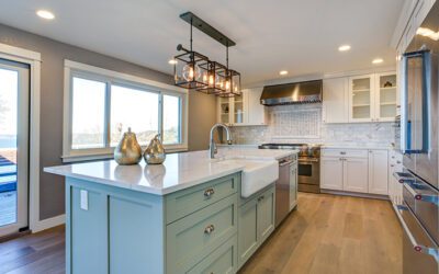 Achieving a Modern Farmhouse Kitchen with Countertops