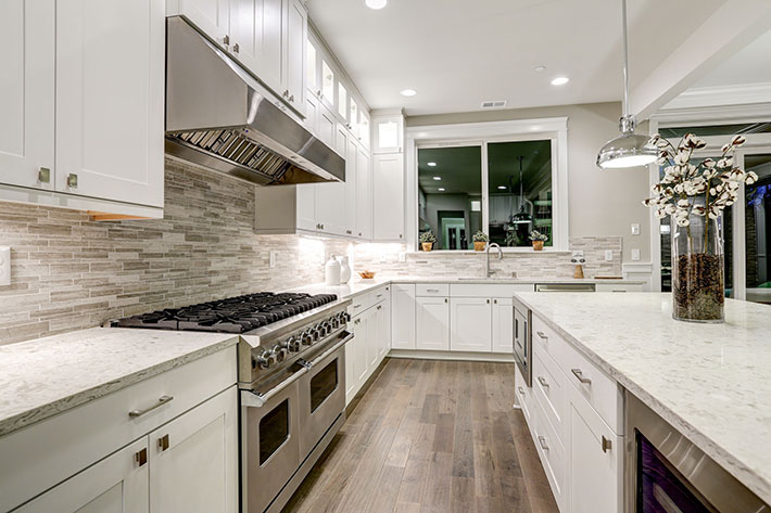 What to Love and Watch Out for with Marble Kitchen Countertops