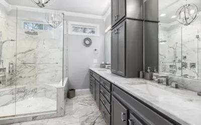 Elevate Your Guest Bathroom with Premium Countertops