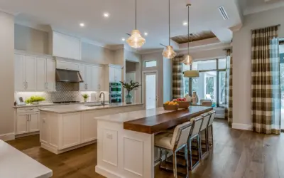 Double Islands and Mixed Materials Are Changing Austin’s Luxury Kitchens