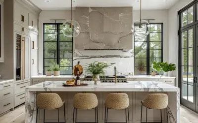 Pairing Cabinet Colors With the Right Countertop This Fall